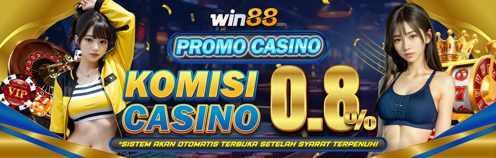 WIN88 promotion banner 18
