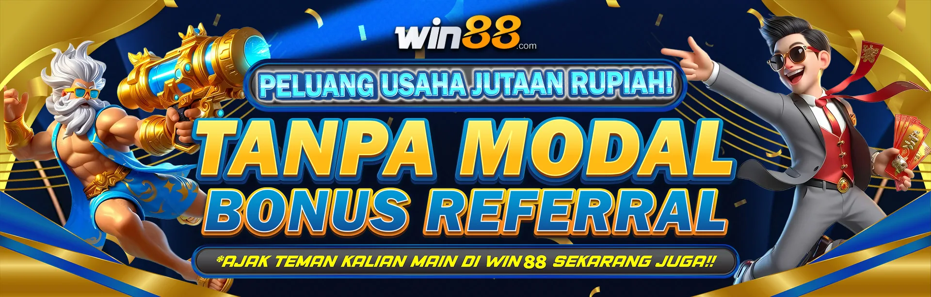 WIN88 promotion banner 19